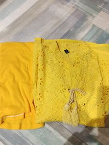 Lucknow Top With Inner