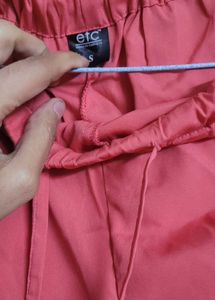 Coral Casual Pants - for day wear and night wea