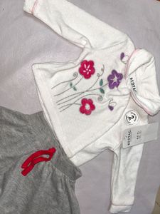 Redtag Baby Outfit (0-6 Months)