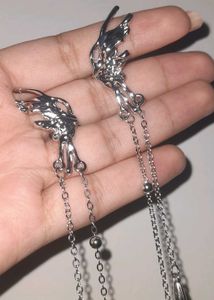🕷🧚‍♀️Wings Ear Cuffs🕷🧚‍♀️