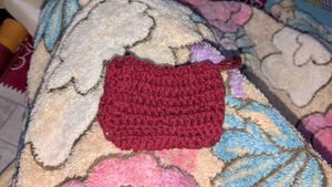 Hand Made Crochet Pouch