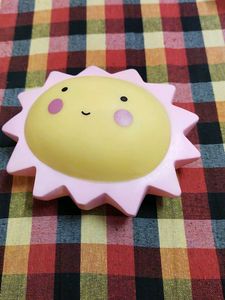 Cute Sun Night Light