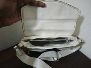 Buckle Style Diesel Sling Bag