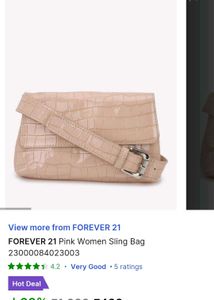 Forever 21 Sling Bag