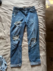 Mango Mom Fit Denim