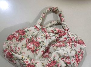 floral handbag