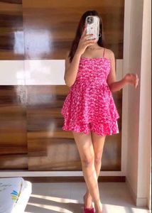 Berrylush Mini Playsuit Dress For Women