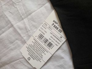 SHEIN BRAND Black Corset Top