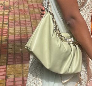 Stylish Green Shoulder Bag