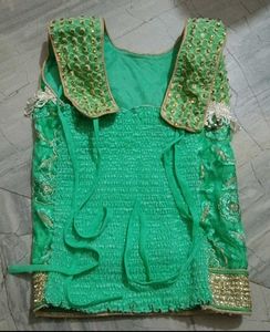 Elegant Ethnic Skirt