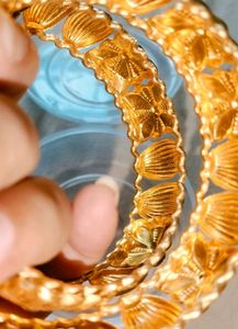 Brand New Gold Plated Bangles