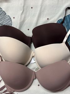 Push-up Bra Bundle - Comfortable Everyday Wear