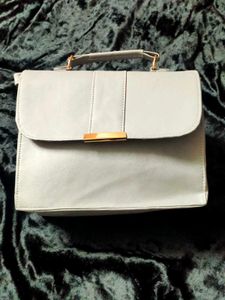 Grey Sling Bag