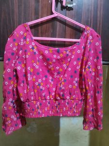 Floral Print Top
