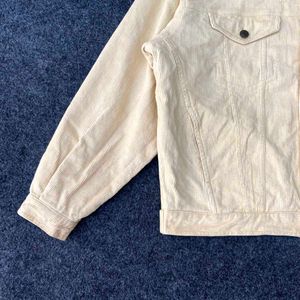 Vintage Hooded Corduroy Jacket