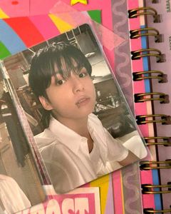 BTS Jungkook Photocard Set Of 4