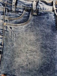 Women Denim Stylish Shorts
