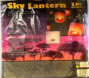 Sky Lantern