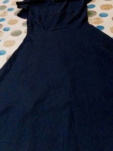 Midi /Frock Dark Blue Colour
