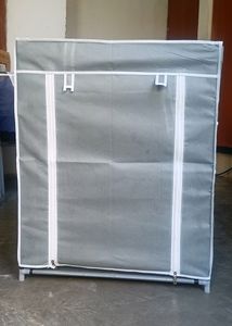 Fabric 4 Layer Shoes Rack