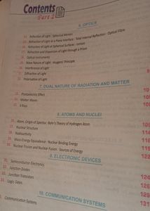 ISC PHYSICS CLASS 12 VOLUME 1 &amp;2