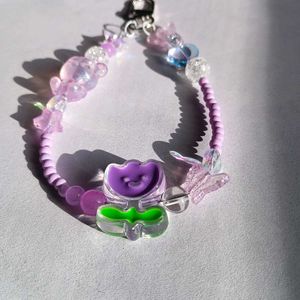 Beaded Phone Charm