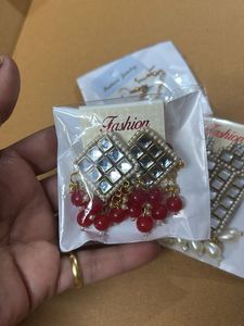 Earrings - Fashion Jewelry 3 pairs combo