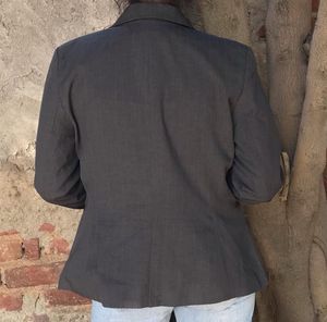 Charcoal Blazer