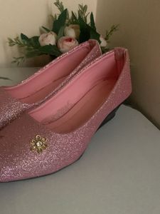 PINK BLING Party Wear Heels |unused| Trusted And Assured Quality✨