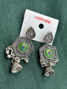 oxidised earrings