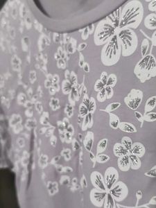 Floral Print Top