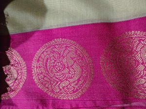 cotton silk saree with blouse
