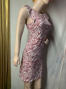 Animal Print Bodycon Dress