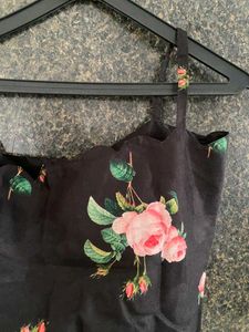 Floral Print Ethnic three piece set