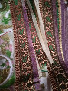 Damaged Cotton Silk