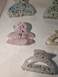 Claw Hair Clips – Set of 5