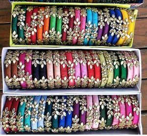 silk thread Bangle Sets