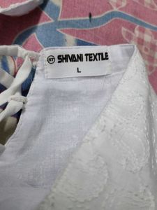 backless short kurti