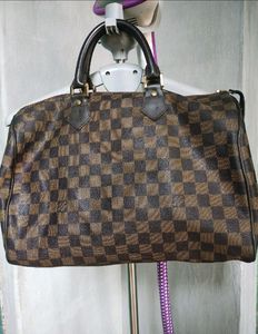 Louis Vuitton Damier Ebene Bandouliere Bag