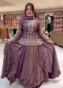 New Standard Beautiful Pakistani Dress Inpoted Dre