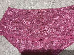 Pink Lace Panties