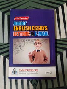 Junior ENGLISH ESSAYS LETTERS &amp; E-MAIL