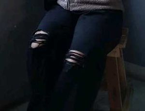 Black Ripped Jeans Of Savana