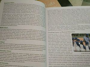 11 th class physical education book