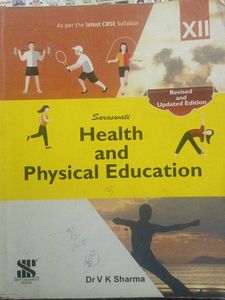 Health and Physical Education Class XII By Saraswa