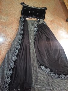 Ethnik Lehanga Party Wear