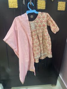 Sharara Set With Dupatta