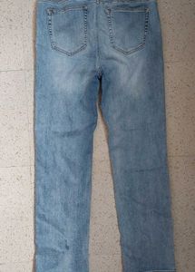 Light Wash Denim Jeans