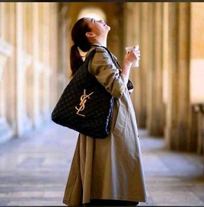 YSL BIG SIZE TOTE QUILTED BAG @SALE