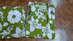 Floral Pajama Set
